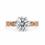 2.25 Carat Round Cut The One Lab Diamond Solitaire Ring - Image 9