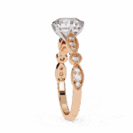 2.25 Carat Round Cut The One Lab Diamond Solitaire Ring - Image 10