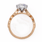 2.25 Carat Round Cut The One Lab Diamond Solitaire Ring - Image 11
