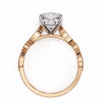 3 Carat Cushion Cut The One Lab Diamond Solitaire Ring - Image 11