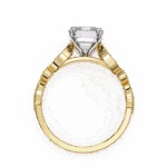 3.25 Carat Radiant Cut The One Lab Diamond Solitaire Ring - Image 7