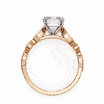 3.25 Carat Radiant Cut The One Lab Diamond Solitaire Ring - Image 11