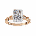 3.25 Carat Radiant Cut The One Lab Diamond Solitaire Ring - Image 12