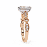 2.75 Carat Emerald Cut The One Lab Diamond Solitaire Ring - Image 10