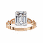 2.75 Carat Emerald Cut The One Lab Diamond Solitaire Ring - Image 12