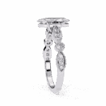 1 Carat Marquise Cut The One Lab Diamond Solitaire Ring - Image 2