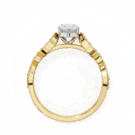 1 Carat Marquise Cut The One Lab Diamond Solitaire Ring - Image 7