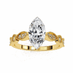 1 Carat Marquise Cut The One Lab Diamond Solitaire Ring - Image 8