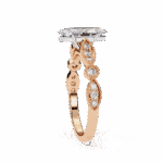 1 Carat Marquise Cut The One Lab Diamond Solitaire Ring - Image 10