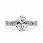 1.5 Carat Oval Cut The One Lab Diamond Solitaire Ring