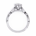 1.5 Carat Oval Cut The One Lab Diamond Solitaire Ring - Image 3