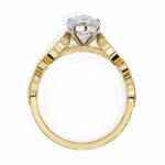 1.5 Carat Oval Cut The One Lab Diamond Solitaire Ring - Image 7