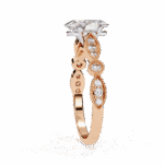 1.5 Carat Oval Cut The One Lab Diamond Solitaire Ring - Image 10