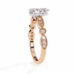 1.25 Carat Pear Cut The One Lab Diamond Solitaire Ring - Image 10