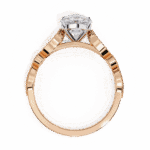 1.25 Carat Pear Cut The One Lab Diamond Solitaire Ring - Image 11