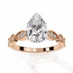 1.25 Carat Pear Cut The One Lab Diamond Solitaire Ring - Image 12