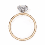 2 Carat Round Cut Eternal Solitaire Band - Image 11