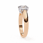 2 Carat Round Cut Heritage Solitaire Band - Image 10