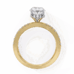 1.5 Carat Oval Cut Eternal Spark Solitaire Ring - Image 7