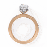 1.5 Carat Oval Cut Eternal Spark Solitaire Ring - Image 11