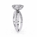 2.25 Carat Pear Cut Eternal Spark Solitaire Ring - Image 2
