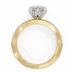 2.25 Carat Pear Cut Eternal Spark Solitaire Ring - Image 7