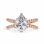 2.25 Carat Pear Cut Eternal Spark Solitaire Ring - Image 9