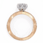 2.25 Carat Pear Cut Eternal Spark Solitaire Ring - Image 11