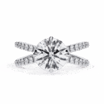2.75 Carat Round Cut Eternal Spark Solitaire Ring