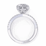 2.75 Carat Round Cut Eternal Spark Solitaire Ring - Image 3