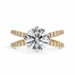 2.75 Carat Round Cut Eternal Spark Solitaire Ring - Image 5