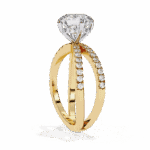 2.75 Carat Round Cut Eternal Spark Solitaire Ring - Image 6