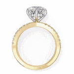 2.75 Carat Round Cut Eternal Spark Solitaire Ring - Image 7