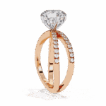 2.75 Carat Round Cut Eternal Spark Solitaire Ring - Image 10