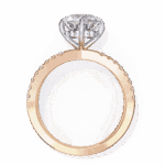 2.75 Carat Round Cut Eternal Spark Solitaire Ring - Image 11