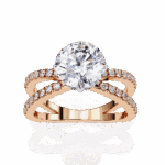 2.75 Carat Round Cut Eternal Spark Solitaire Ring - Image 12
