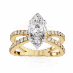1.75 Carat Marquise Cut Eternal Spark Solitaire Ring - Image 8