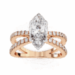 1.75 Carat Marquise Cut Eternal Spark Solitaire Ring - Image 12