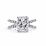 2.75 Carat Radiant Cut Eternal Spark Solitaire Ring