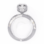 2.75 Carat Radiant Cut Eternal Spark Solitaire Ring - Image 3