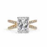 2.75 Carat Radiant Cut Eternal Spark Solitaire Ring - Image 5