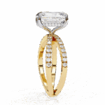 2.75 Carat Radiant Cut Eternal Spark Solitaire Ring - Image 6