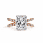 2.75 Carat Radiant Cut Eternal Spark Solitaire Ring - Image 9