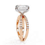 2.75 Carat Radiant Cut Eternal Spark Solitaire Ring - Image 10