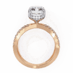 3 Carat Emerald Cut Eternal Spark Solitaire Ring - Image 11
