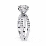 2.5 Carat Cushion Cut Eternal Spark Solitaire Ring - Image 2
