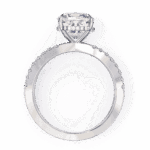 2.5 Carat Cushion Cut Eternal Spark Solitaire Ring - Image 3