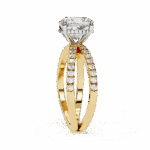 2.5 Carat Cushion Cut Eternal Spark Solitaire Ring - Image 6