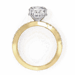 2.5 Carat Cushion Cut Eternal Spark Solitaire Ring - Image 7