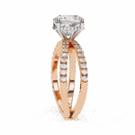 2.5 Carat Cushion Cut Eternal Spark Solitaire Ring - Image 9